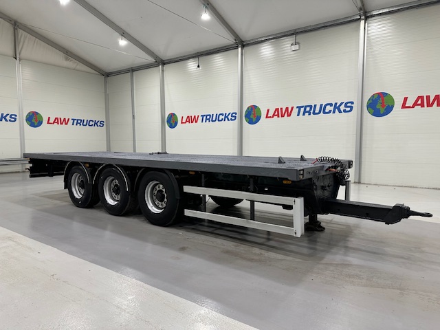 Weightlifter Tri Axle Flatbed Drawbar Trailer
