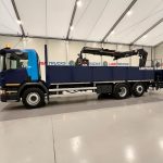 Scania P280 6×2 Rear Lift Dropside Brick Grab - thumbnail