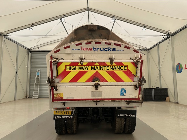 DAF CF 370 8×4 Day Cab Tipper