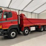 Hino 3241 700 8×4 Sleeper Cab Steel Tipper - thumbnail
