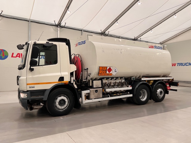 DAF CF75 360 6×2 20000 Litre Tanker