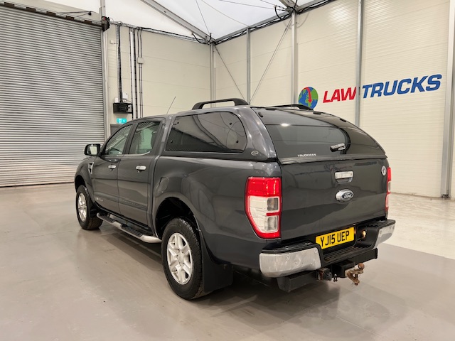 Ford Ranger Limited 2.2 TD 4×4 Double Cab Pickup