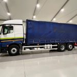 Mercedes Actros 2530 6×2 Sleeper Cab Curtainsider - thumbnail