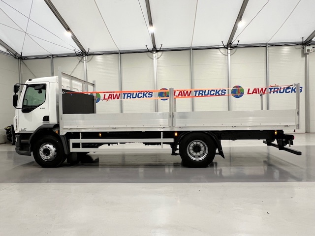 DAF LF 230 Dropside Scaffolding Truck Manual