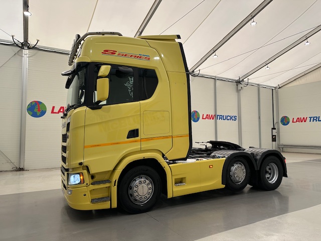 Scania S450 6×2 Midlift Highline Tractor Unit
