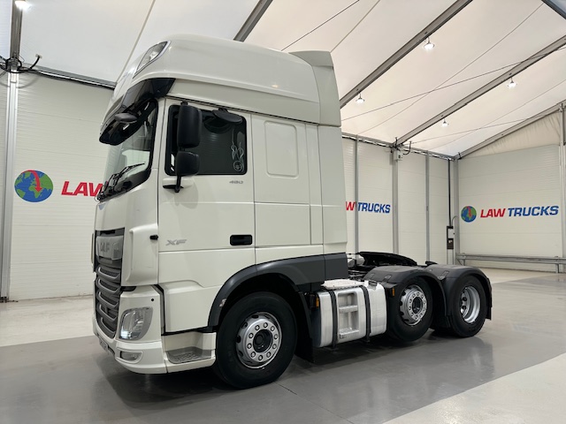 DAF XF 480 6×2 Midlift Tractor Unit