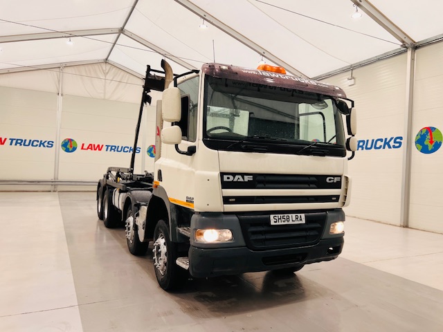 DAF CF85 360 8×4 Day Cab Hookloader Manual