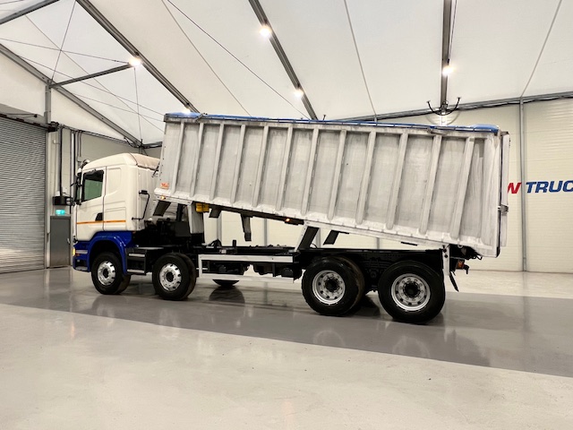 Scania R410 8×4 Sleeper Cab Bulk Tipper