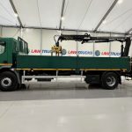 DAF LF55 220 Day Cab Dropside Crane - thumbnail
