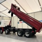 Scania P400 8×4 Sleeper Cab Steel Tipper - thumbnail