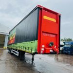 Don Bur Tri Axle 4.88m Curtainsider Trailer - thumbnail