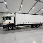 MAN TGM 18.250 4×2 Sleeper Cab Curtainsider - thumbnail