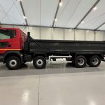 Scania G410 8×4 Sleeper Cab Steel Tipper - thumbnail