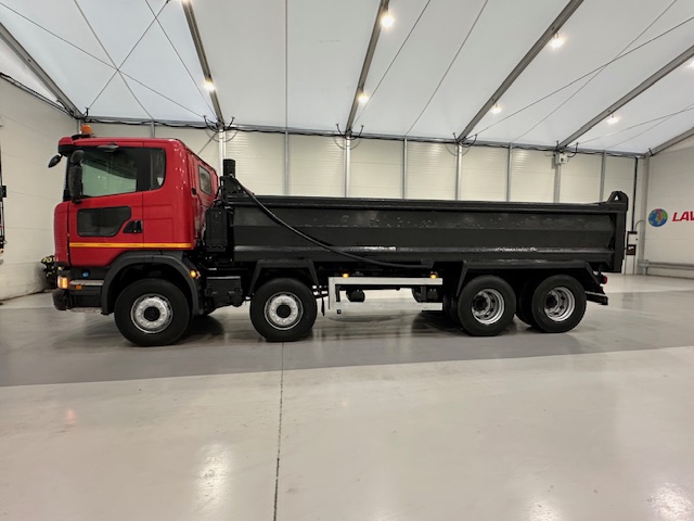 Scania G410 8×4 Sleeper Cab Steel Tipper