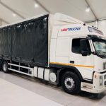 Volvo FM9 260 10 Tyre Sleeper Cab Curtainsider - thumbnail