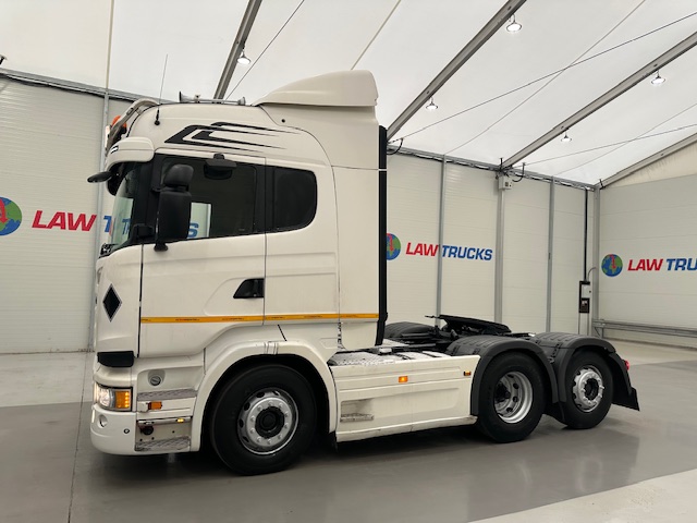 Scania R450 6×2 Rear Lift Highline Tractor Unit PTO