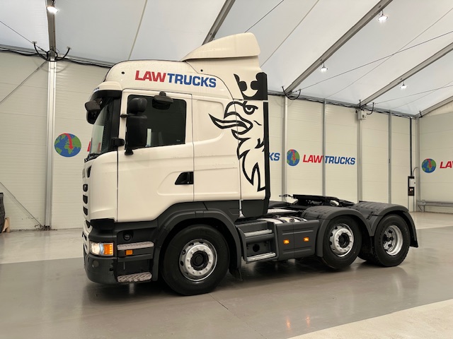 Scania R450 6×2 Midlift Highline Tractor Unit