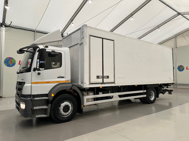 Mercedes Axor 1824 Day Cab Box Van
