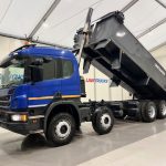 Scania P370 8×4 Sleeper Cab Tipper Manual - thumbnail