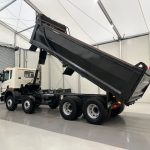 Scania P360 8×4 Rest Cab Steel Tipper - thumbnail