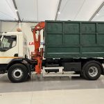 DAF LF55 220 4×2 Steel Tipper Grab Manual - thumbnail