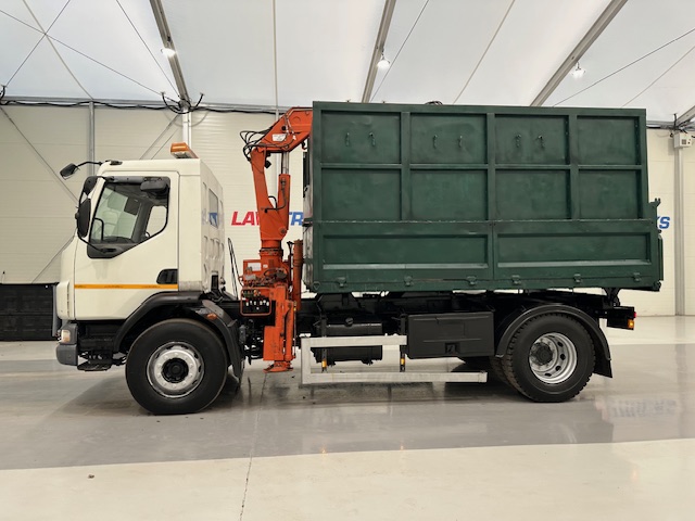 DAF LF55 220 4×2 Steel Tipper Grab Manual