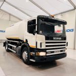 Scania P94 230 4×2 13000 Litre Fuel Tanker - thumbnail