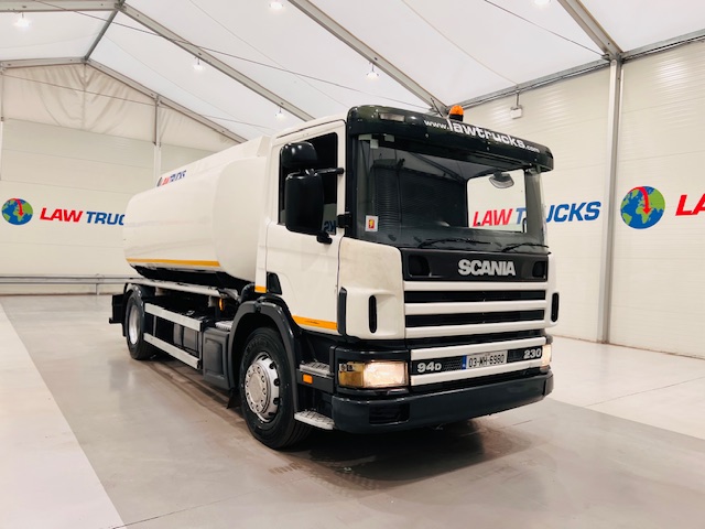 Scania P94 230 4×2 13000 Litre Fuel Tanker