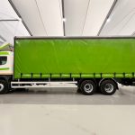 Scania P280 6×2 10 Tyre Rear Lift Curtainsider - thumbnail