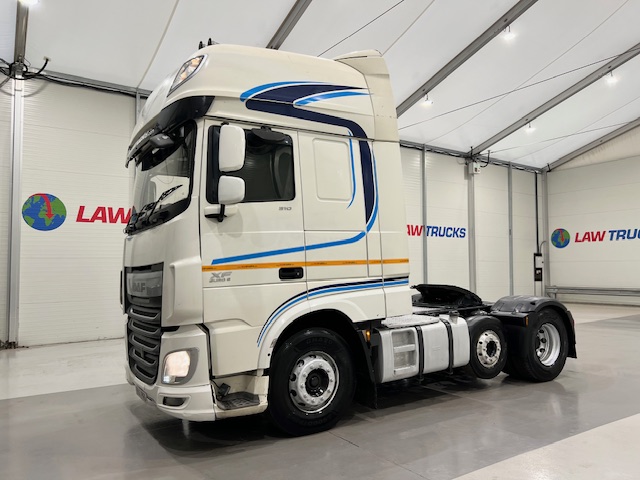 DAF XF 510 6×2 Midlift Tractor Unit Manual
