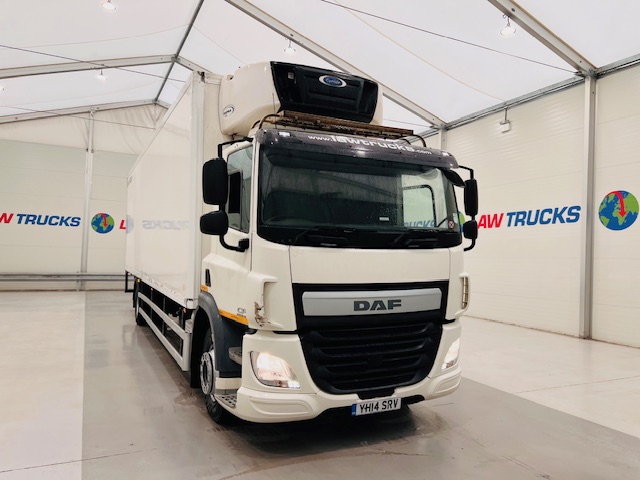DAF CF 250 4×2 Day Cab Fridge Box
