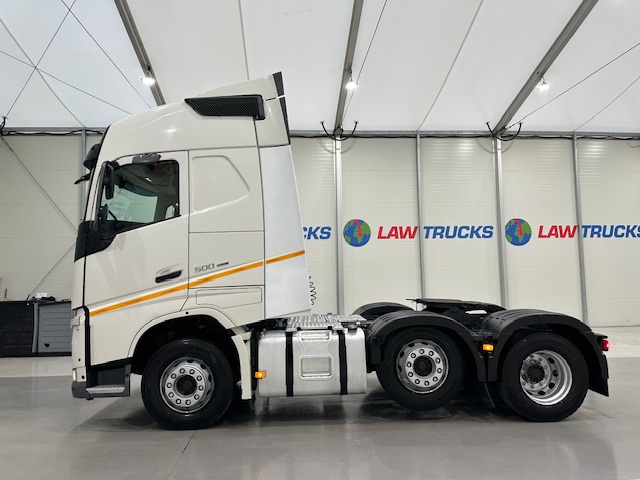 Volvo FH 500 6×2 Midlift Tractor Unit