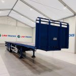 SDC Tri Axle PSK Extendable Flatbed Trailer - thumbnail