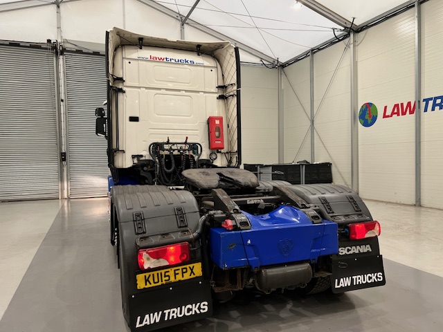 Scania R450 6×2 Midlift Topline Tractor Unit
