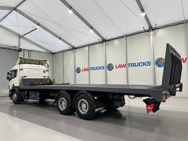 Scania P310 6×2 10 Tyre Rear Lift Tilt and Slide Recovery