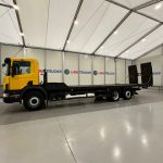 Scania 114 340 6×2 Rear Lift Day Cab Beavertail - thumbnail