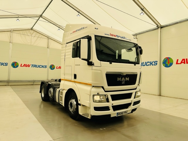 MAN TGX 26.440 6×2 Midlift Tractor Unit