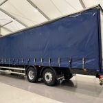 DAF CF 330 6×2 Rear Lift Sleeper Cab Curtainsider - thumbnail
