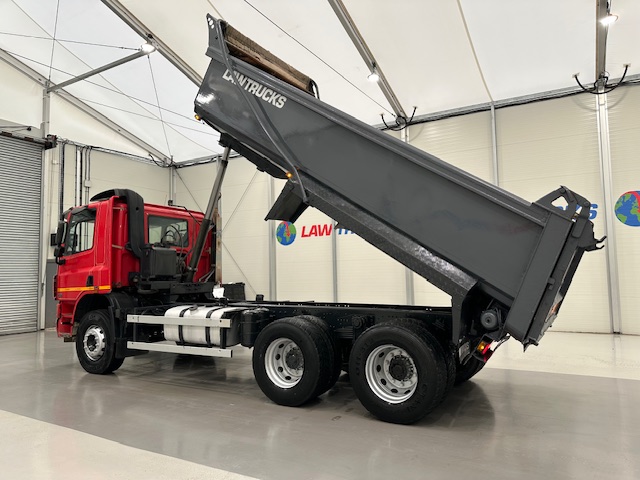 DAF CF75 310 6×4 Day Cab Steel Tipper