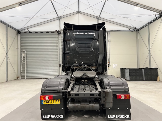 Mercedes Actros 2545 6×2 Midlift Tractor Unit