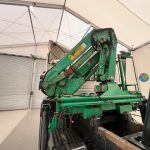 Scania P270 10 Tyre Day Cab Bulk Tipper with Crane - thumbnail
