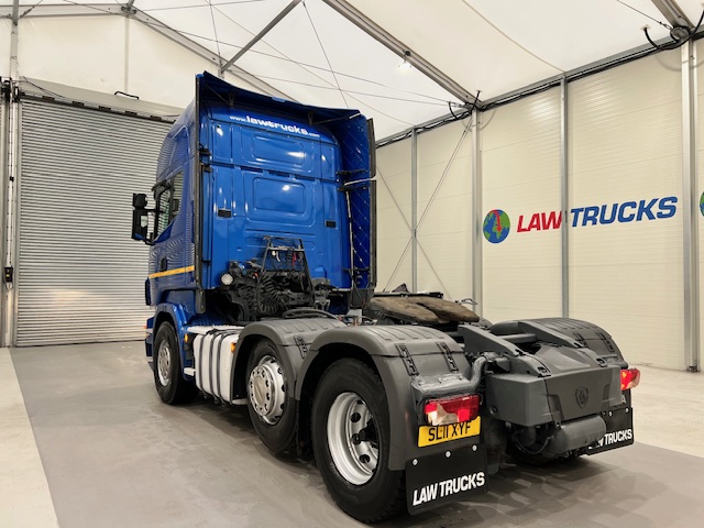 Scania R440 6×2 Midlift Topline Tractor Unit PTO
