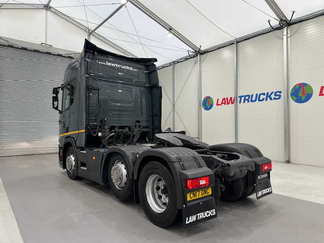 Scania R450 6×2 Midlift Highline Tractor Unit