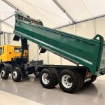 Scania P380 8×4 Day Cab Steel Tipper Manual - thumbnail