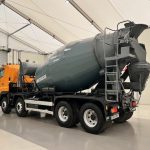 Hino 700 3241 8×4 Cement Mixer - thumbnail