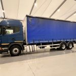 Scania G440 6×2 10 Tyre Sleeper Cab Curtainsider - thumbnail