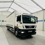 MAN TGM 18.250 Sleeper Cab Curtainsider - thumbnail