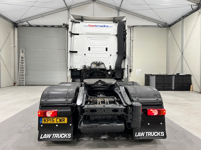 Mercedes Actros 2545 6×2 Midlift Tractor Unit
