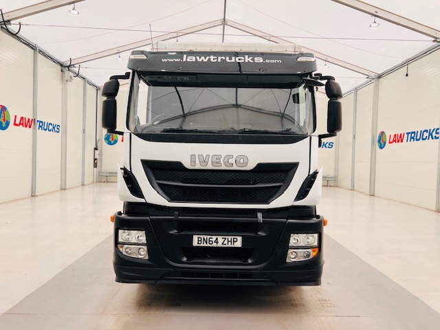 Iveco Stralis 310 AT Euro 6 6×2 Box Van