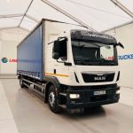 MAN TGM 18.250 Sleeper Cab Curtainsider - thumbnail